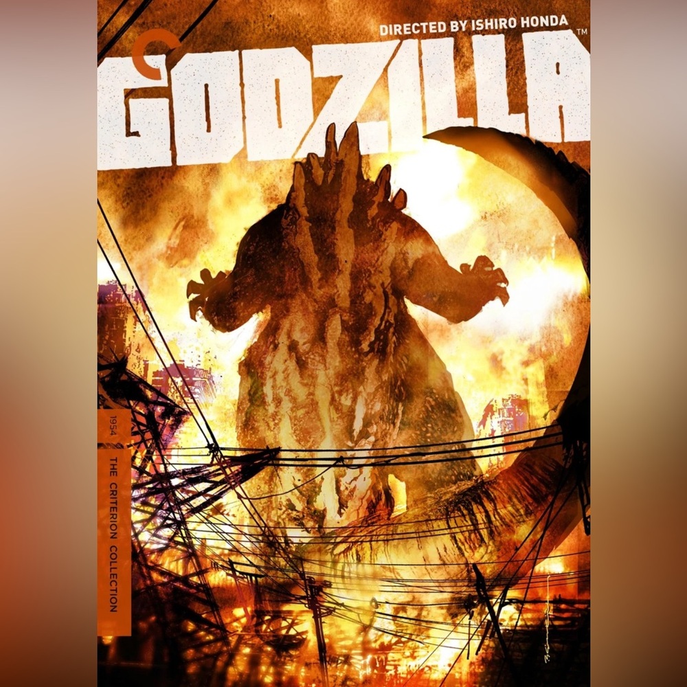 Godzilla (The Criterion Collection) DVD